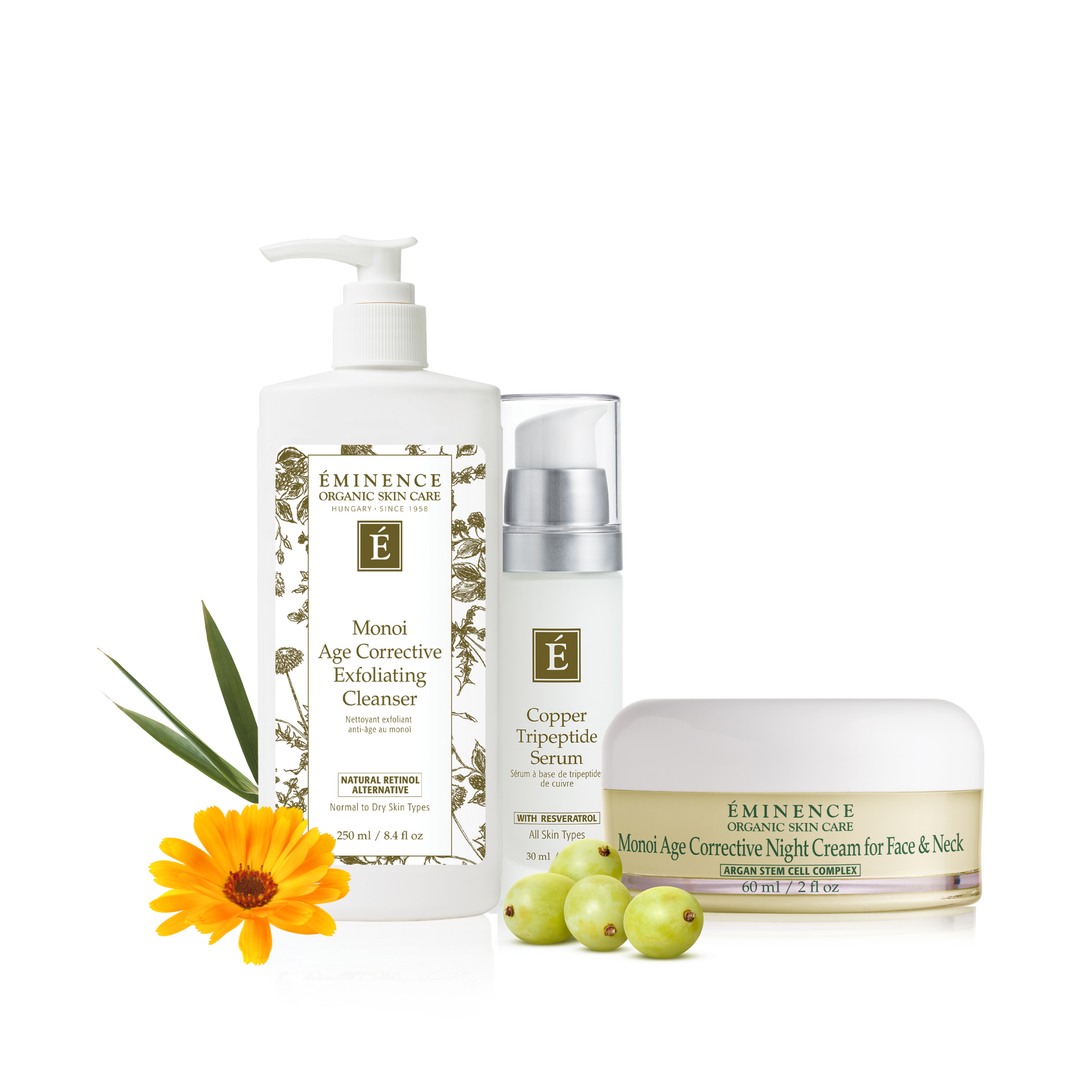 Eminence Organics Age-Rewind Trio