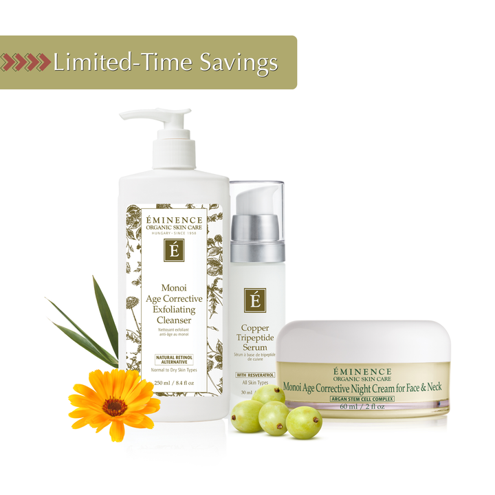 Eminence Organics Age-Rewind Trio