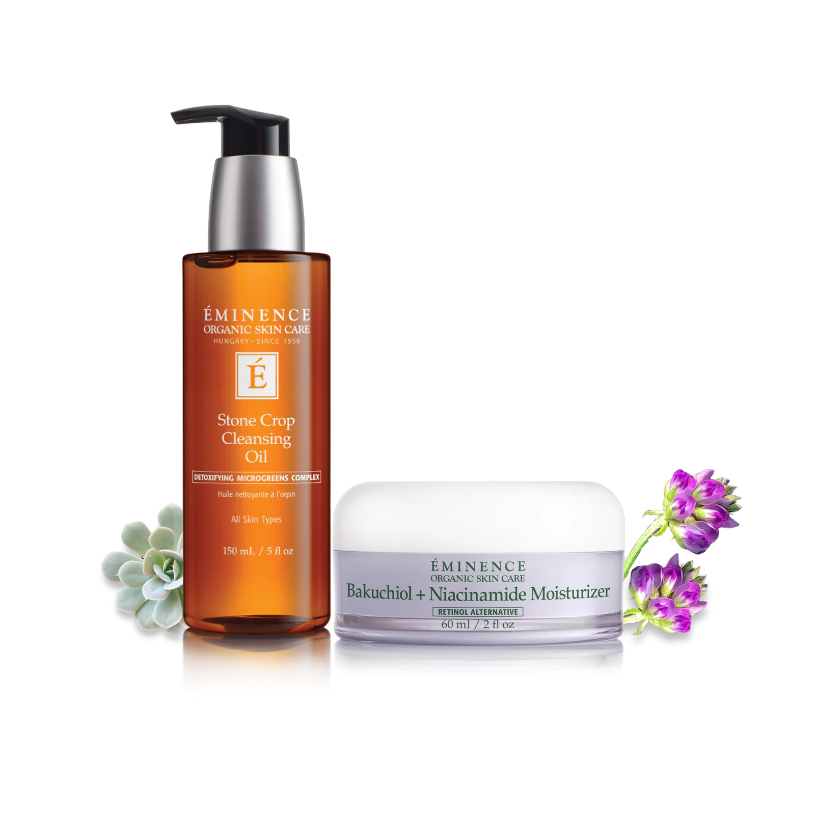Eminence Organics Hydrate & Renew Duo