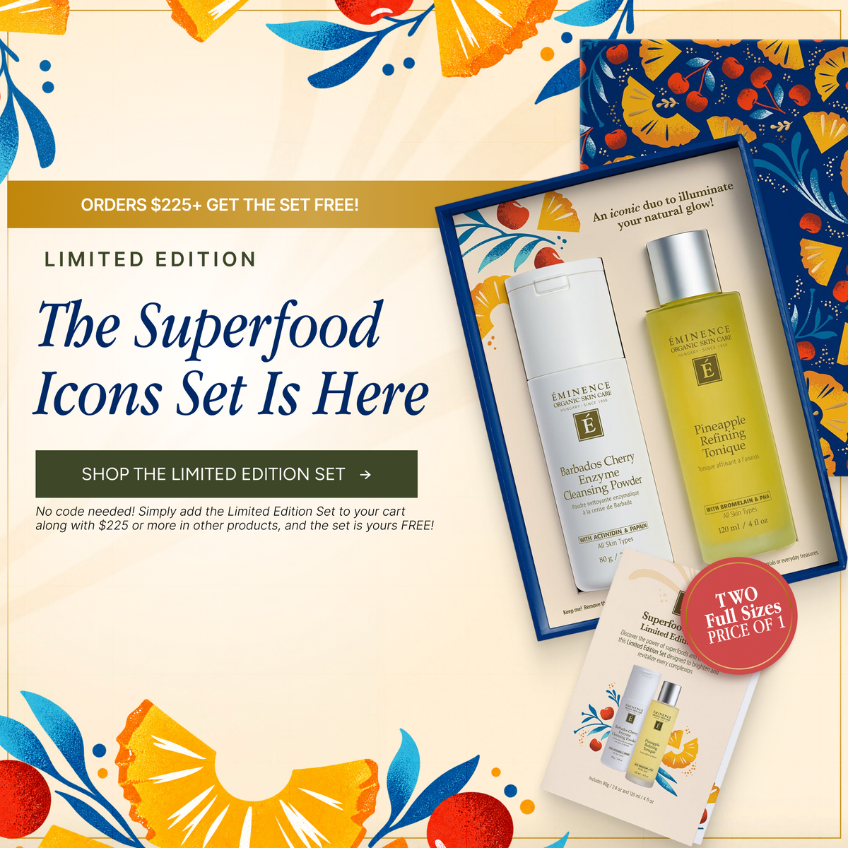 Superfood Icons Set Is Here