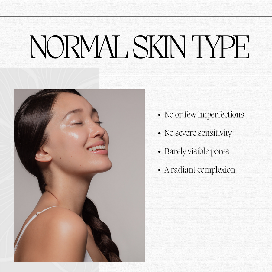 Normal Skin Type Sticker Skin Types Explained - Eminence Organics – Buy Natural Skin Care