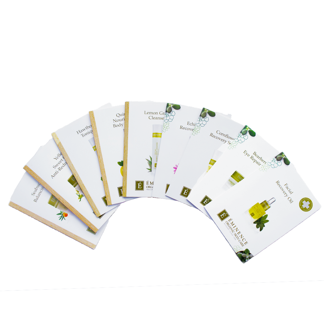 Eminence Organics Biodynamic Sample Set