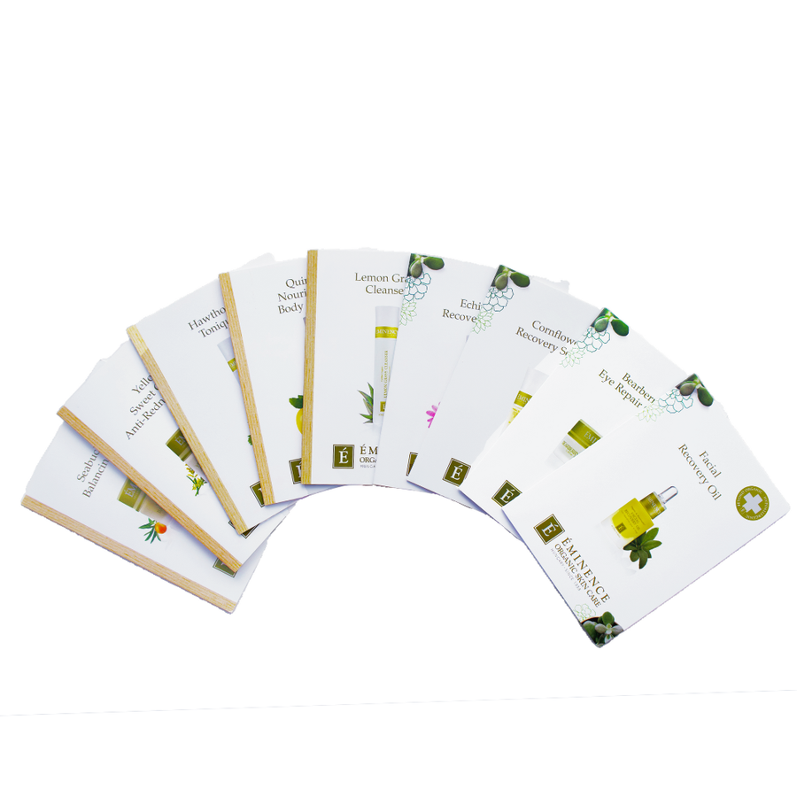 Eminence Organics Biodynamic Sample Set