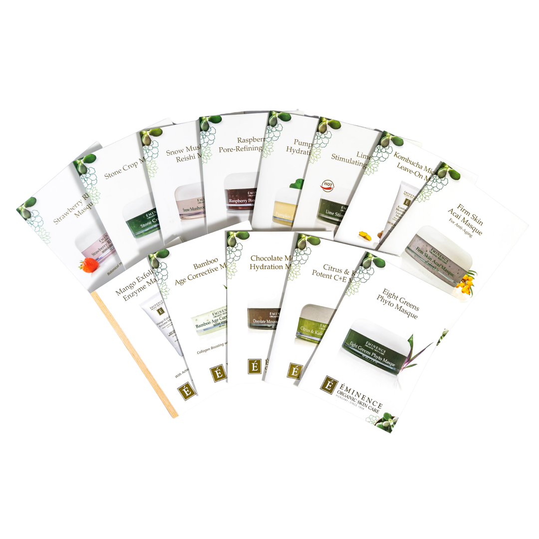 Eminence Organics Find Your Masque Sample Set