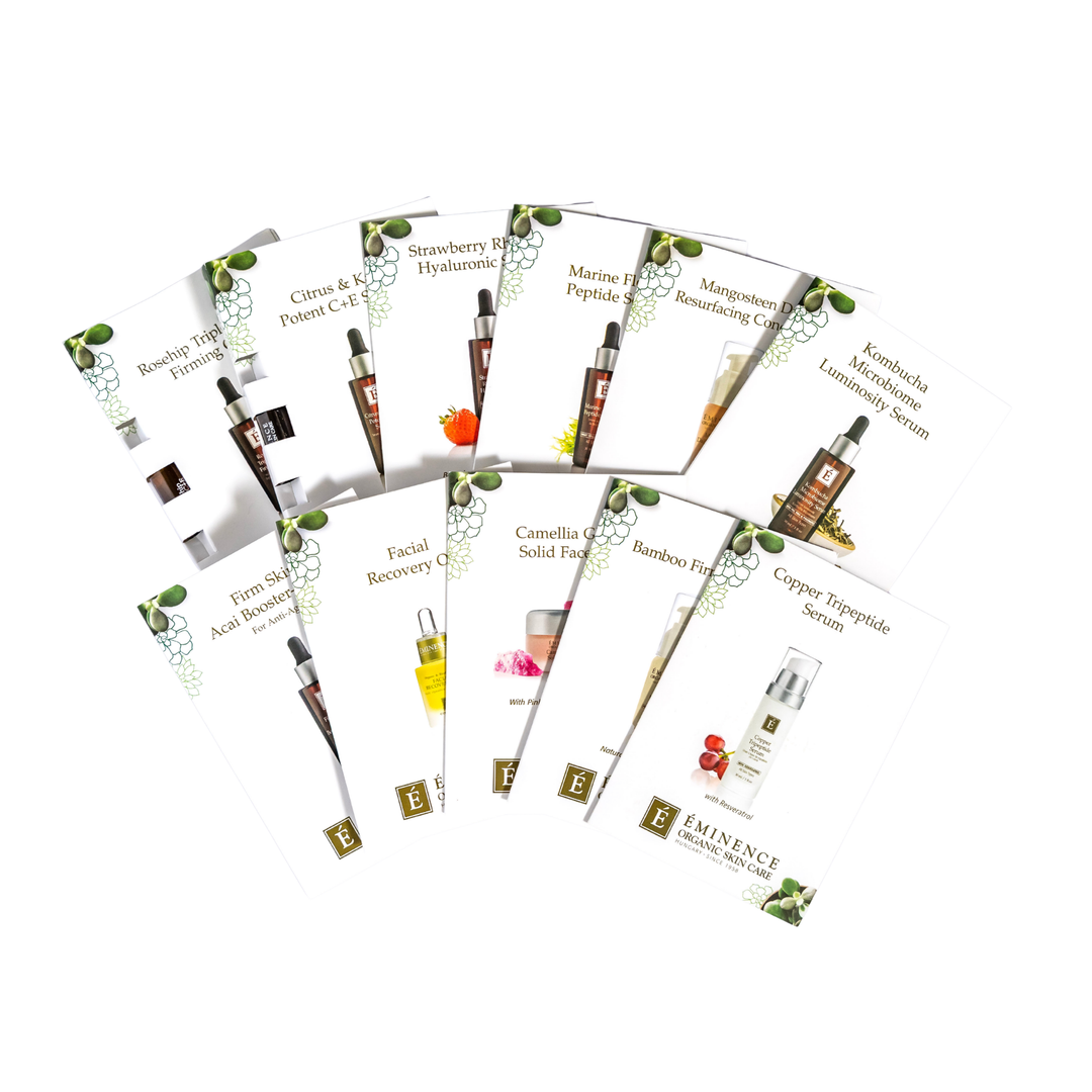 Eminence Organics Find Your Serum Sample Set