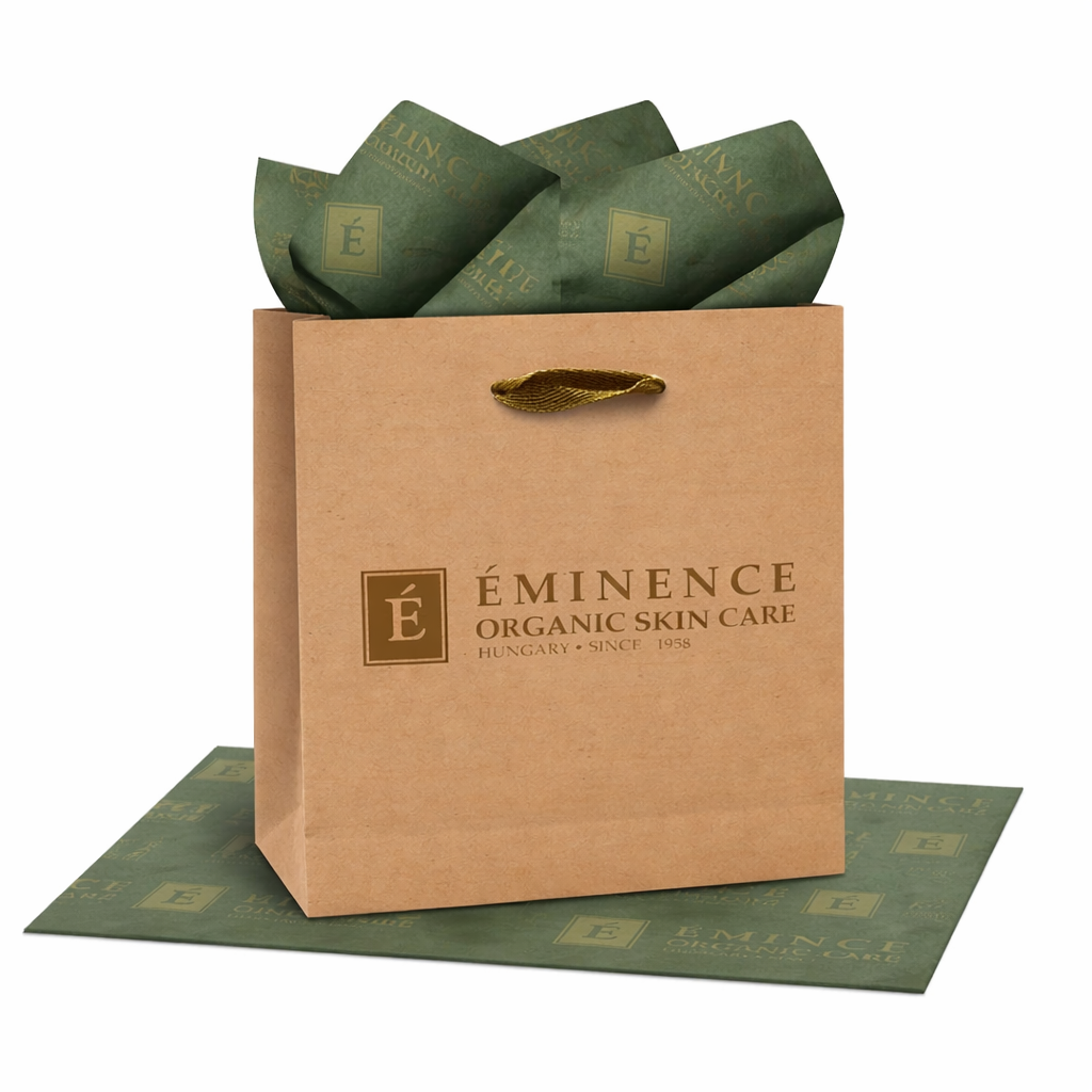 Eminence Organics Gift Bag & Tissue Paper