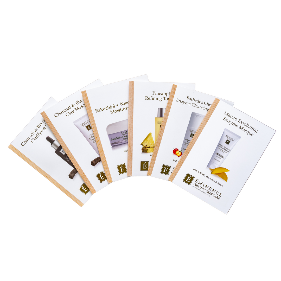 Eminence Organics New Products Sample Set