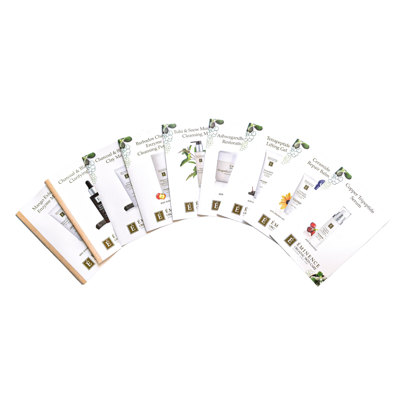 Eminence Organics New Product Sample Set