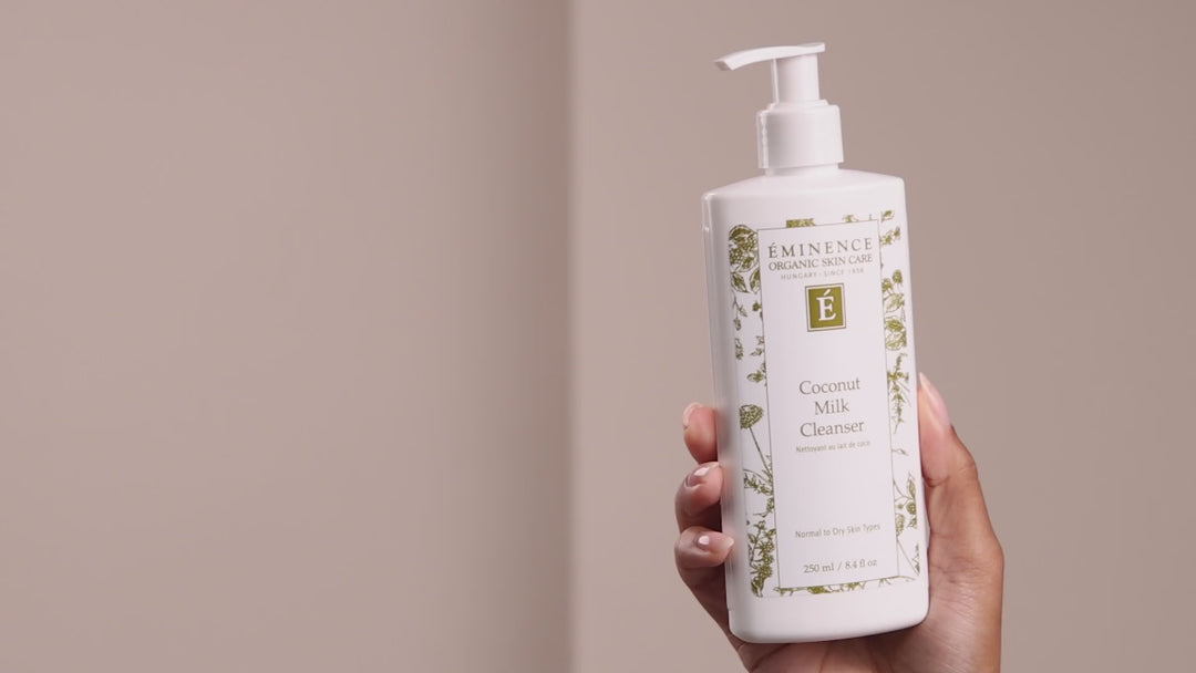 Eminence Organics Coconut Milk Cleanser video