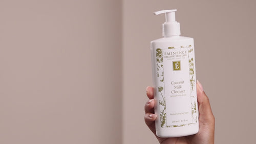Eminence Organics Coconut Milk Cleanser video