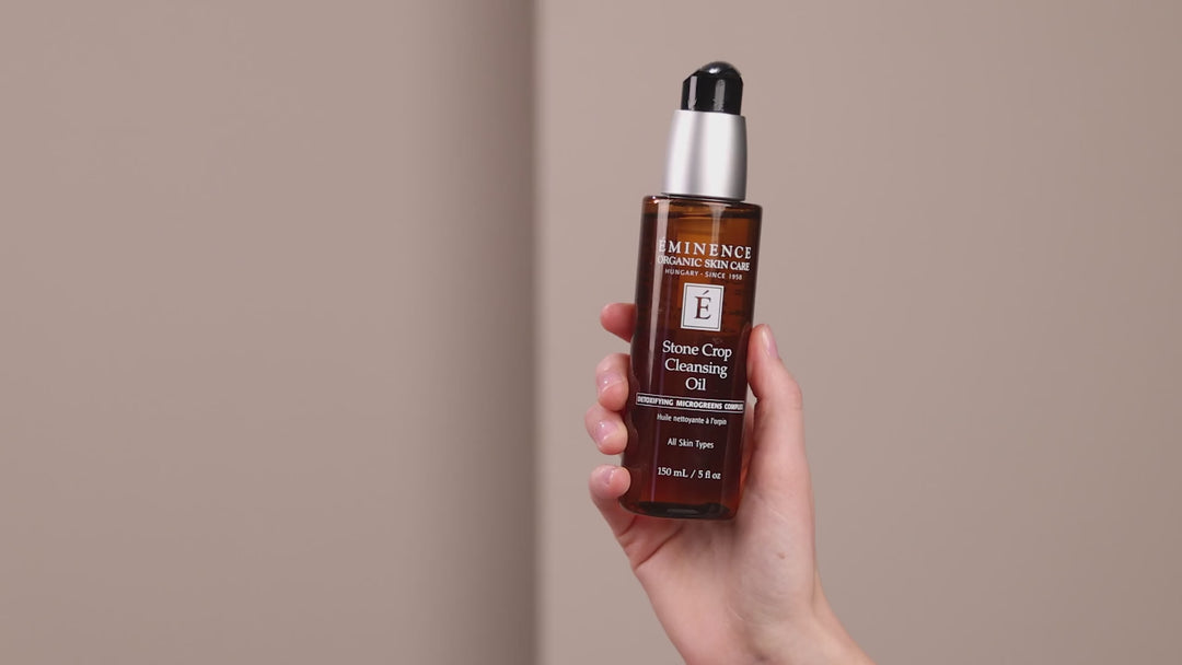 Eminence Organics Stone Crop Cleansing Oil video