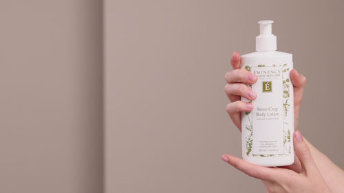 Eminence Organics Stone Crop Body Lotion video