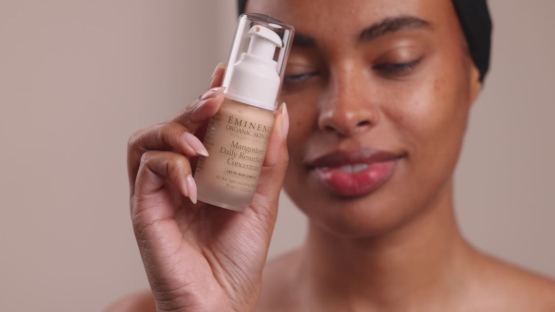 Eminence Organics Mangosteen Daily Resurfacing Concentrate video