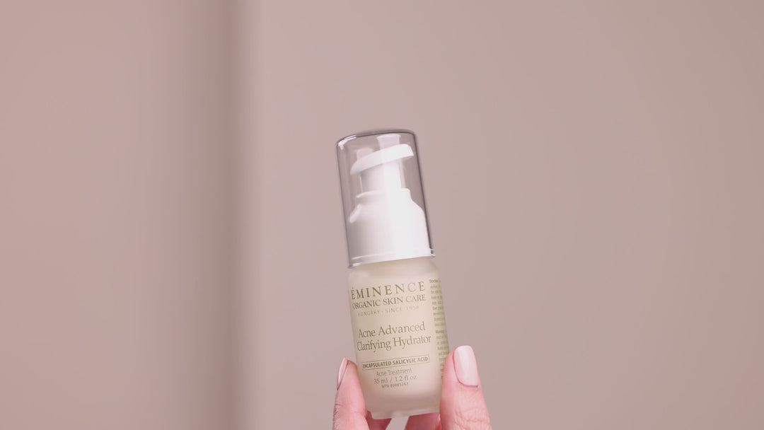 Eminence Organics Acne Advanced Clarifying Hydrator video