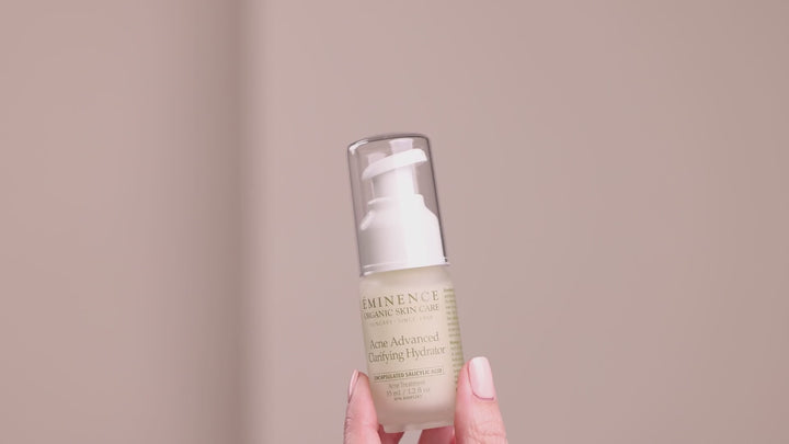 Eminence Organics Acne Advanced Clarifying Hydrator video