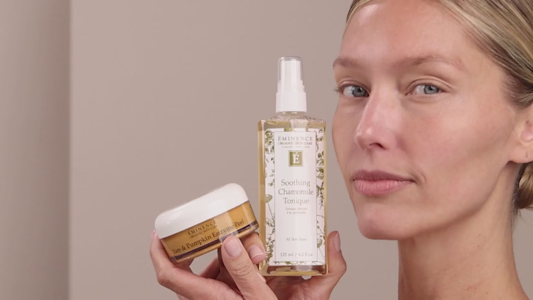 Eminence Organics Yam &amp; Pumpkin Enzyme Peel 5% video