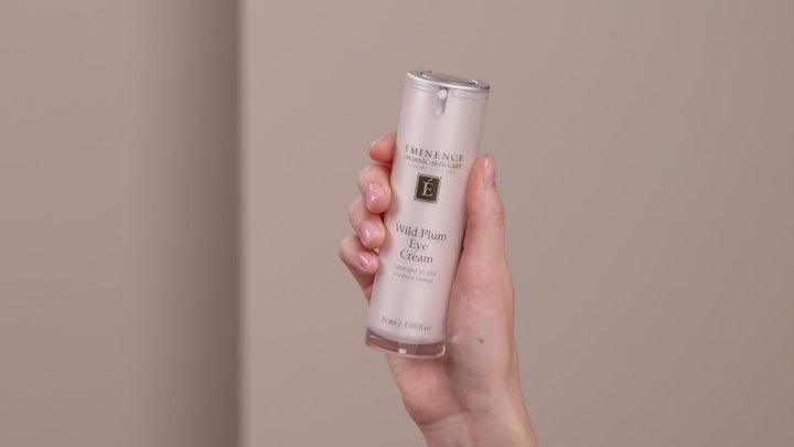 Eminence Organics Wild Plum Eye Cream video