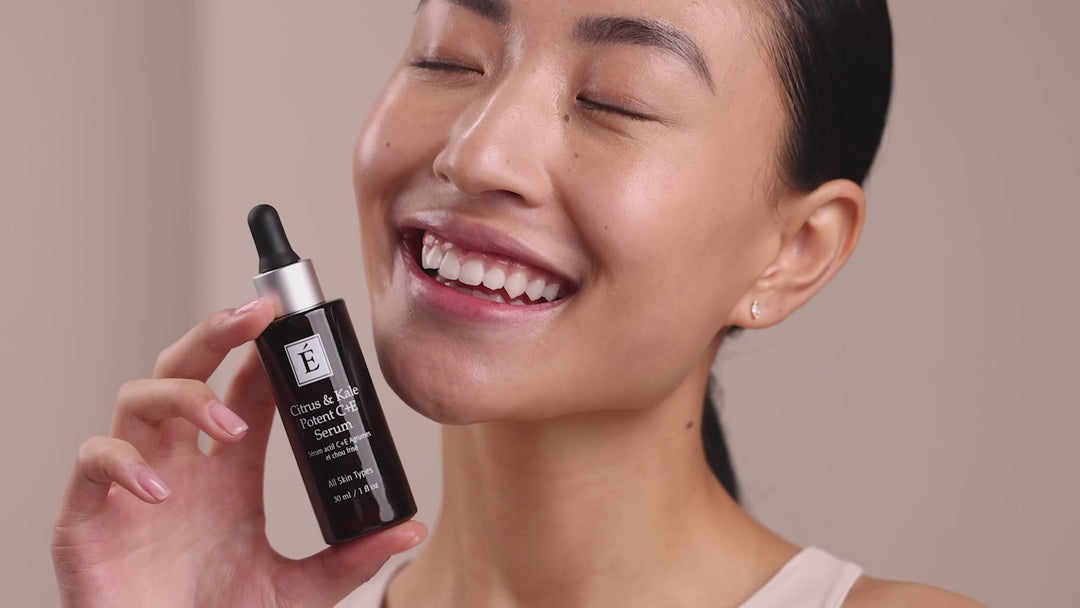 Eminence Organic Citrus and Kale Potent C E Serum  video