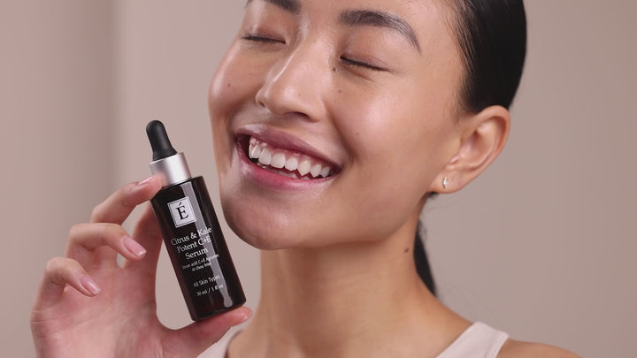 Eminence Organic Citrus and Kale Potent C E Serum  video
