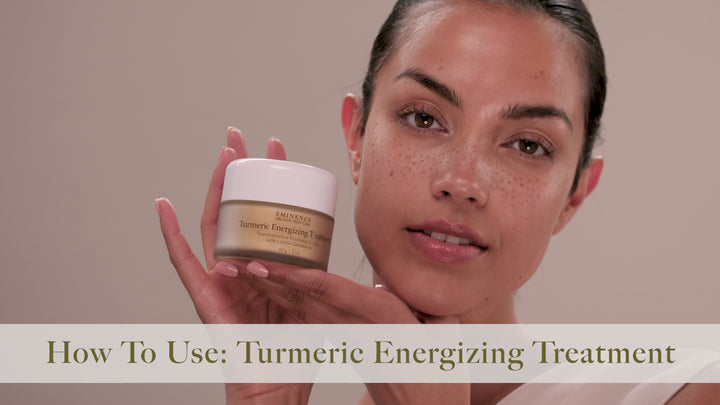 Eminence Organics Turmeric Energizing Treatment video