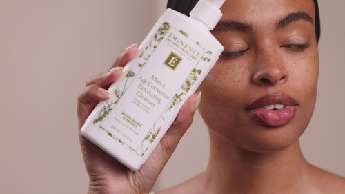 Eminence Organics Monoi Age Corrective Exfoliating Cleanser video