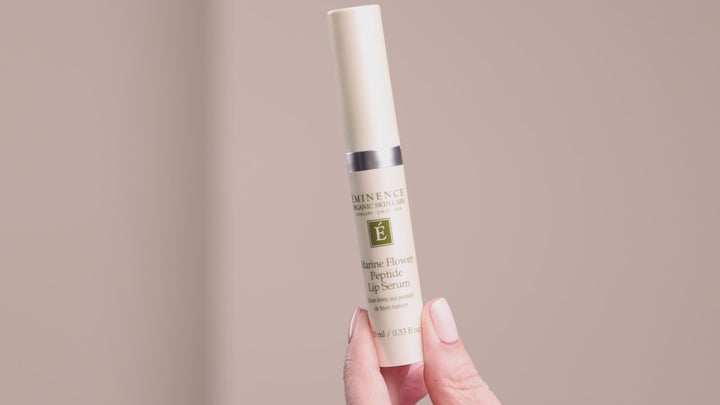 Eminence Organics Marine Flower Peptide Lip Serum video