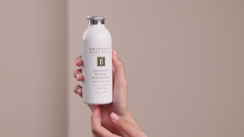 Eminence Organics Strawberry Rhubarb Dermafoliant video