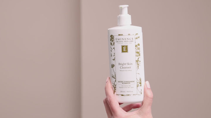 Eminence Organics Bright Skin Cleanser video