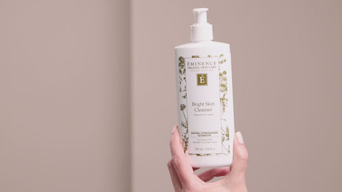 Eminence Organics Bright Skin Cleanser video