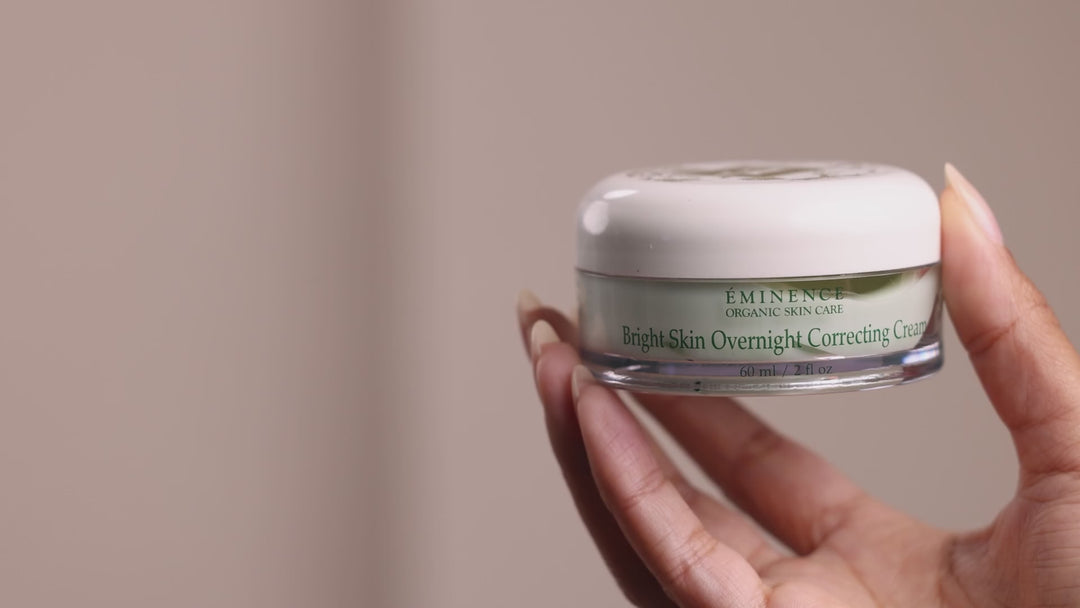 Eminence Organics Bright Skin Overnight Correcting Cream video