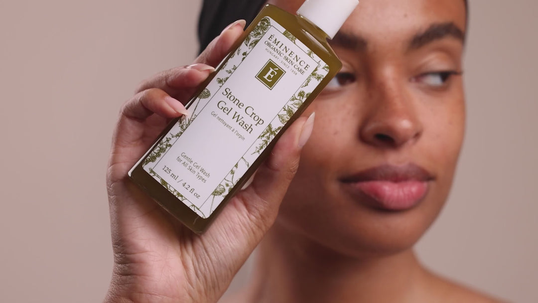 Eminence Organics Stone Crop Gel Wash  video
