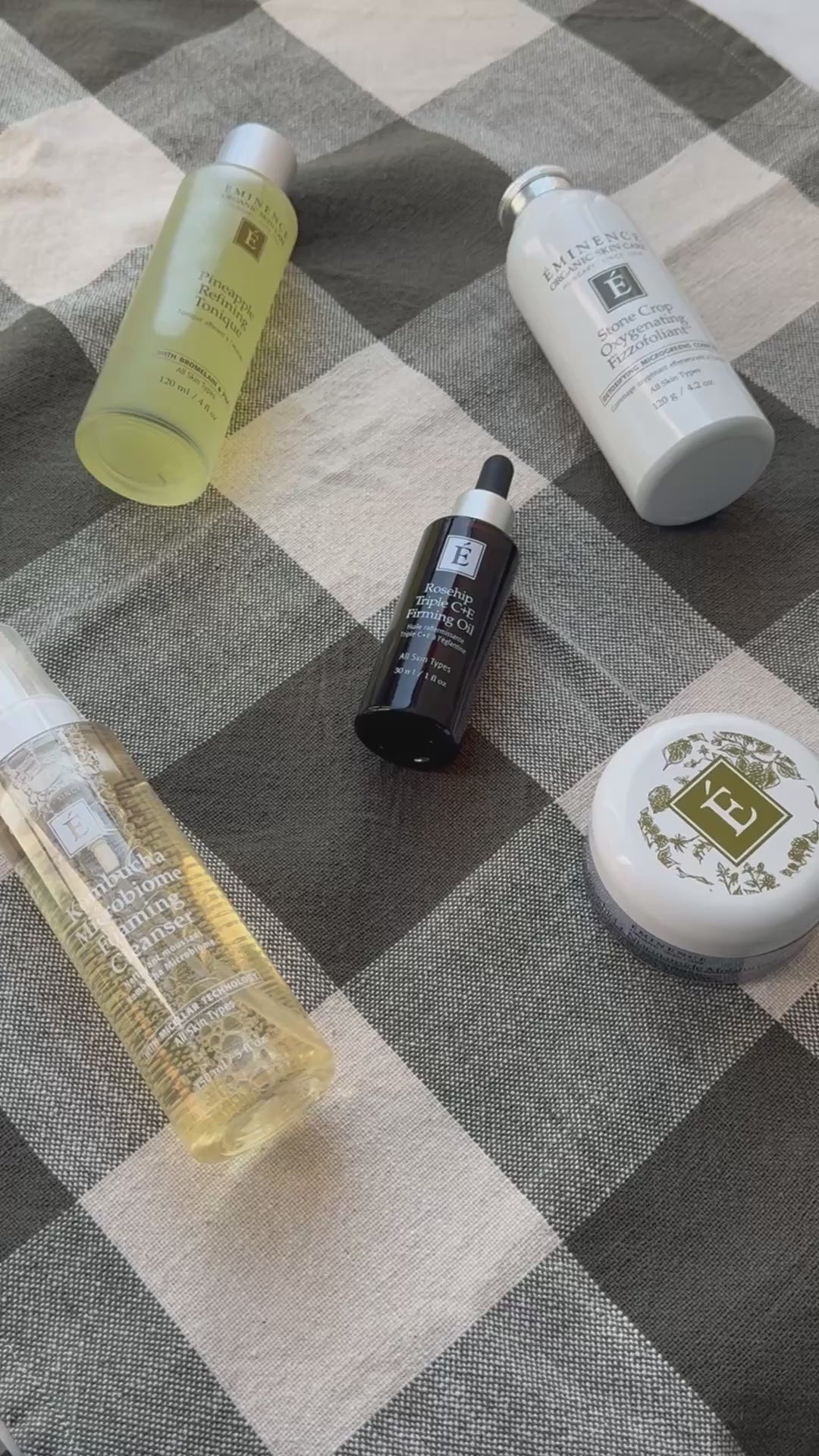 Eminence Organics Radiance Renewal Gift Set - Limited Edition  video