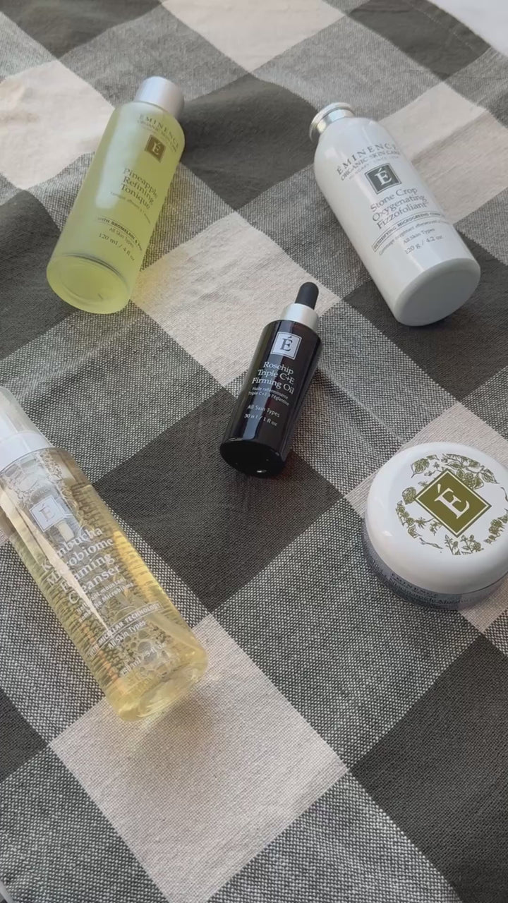 Eminence Organics Radiance Renewal Gift Set - Limited Edition  video