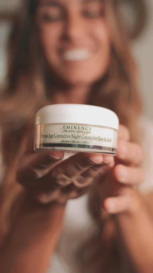 Eminence Organics Monoi Age Corrective Night Cream for Face & Neck video