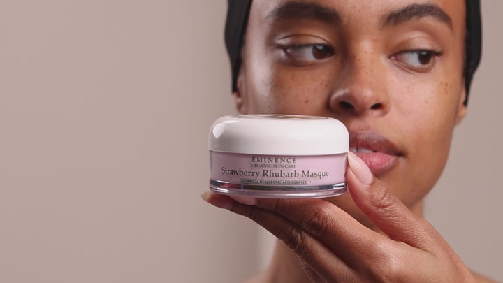 Eminence Organics Strawberry Rhubarb Masque video