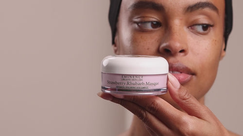 Eminence Organics Strawberry Rhubarb Masque video