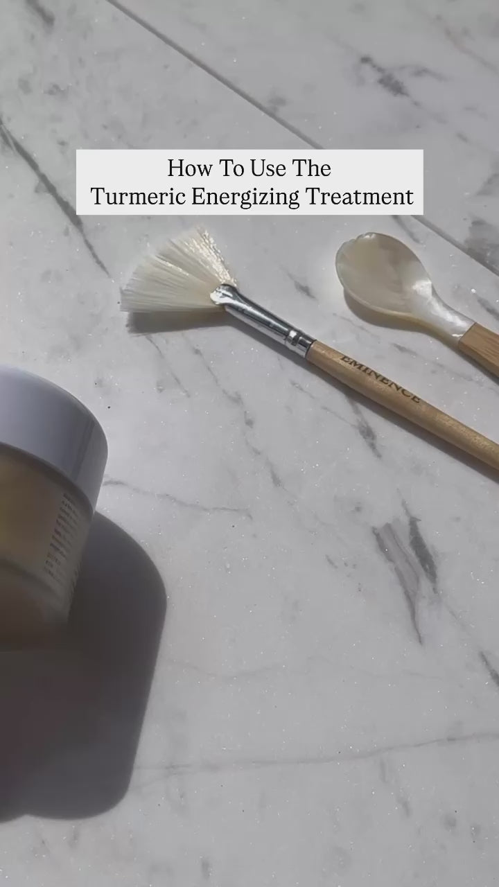 How To Use The Eminence OrganicsTurmeric Energizing Treatment