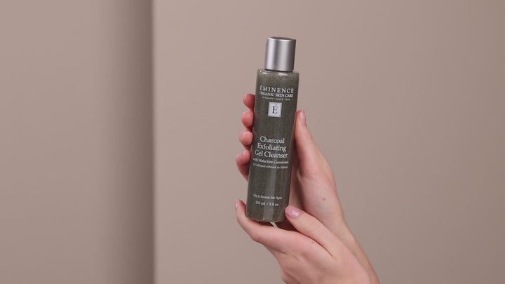 Eminence Organics Charcoal Exfoliating Gel Cleanser video