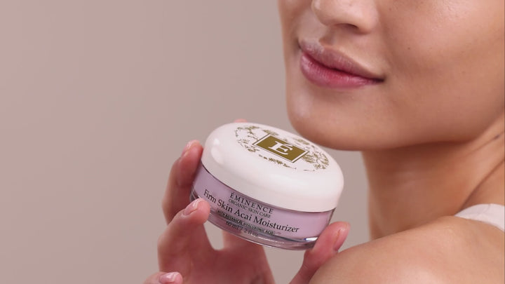 Eminence Organics Firm Skin Acai Moisturizer video
