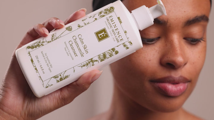 Eminence Organics Calm Skin Chamomile Cleanser video