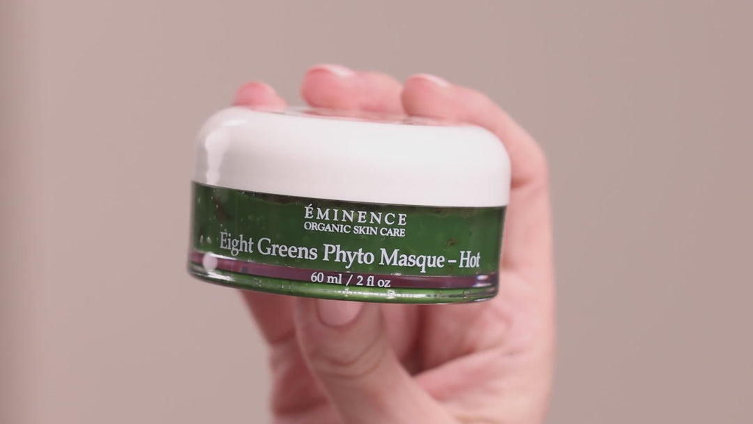 Eminence Organics Eight Greens Phyto Masque HOT video