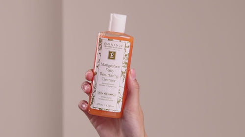 Eminence Organics Mangosteen Daily Resurfacing Cleanser video