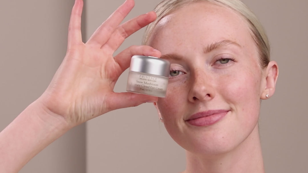 Eminence Organics Snow Mushroom Moisture Cloud Eye Cream video