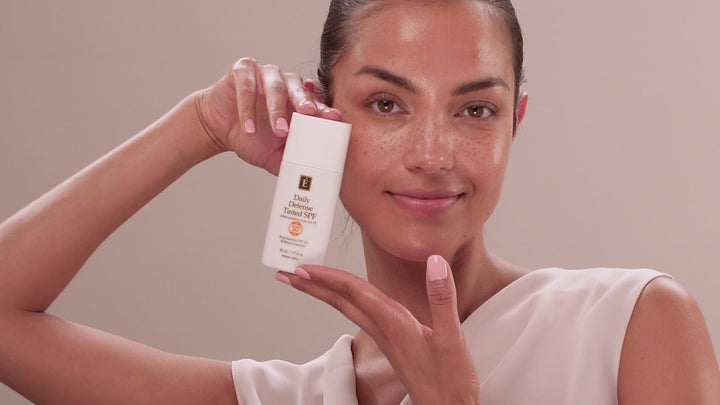 Eminence Organics Daily Defense Tinted SPF how to video