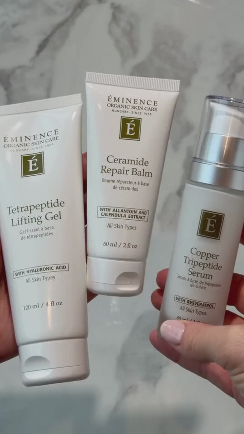 Eminence Organics Advanced Care Collection Video
