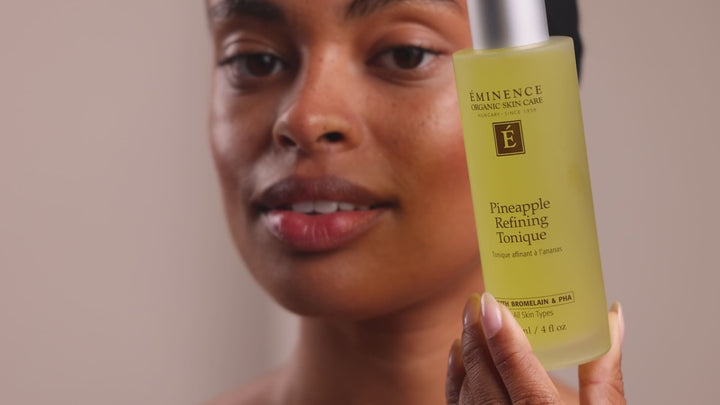 Eminence Organics Pineapple Refining Tonique video