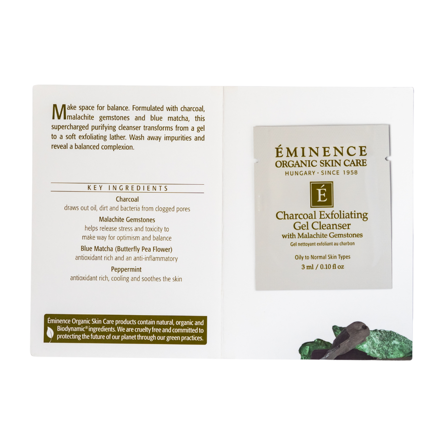 Eminence Organics Charcoal Exfoliating Gel Cleanser, 5.0 oz Buy