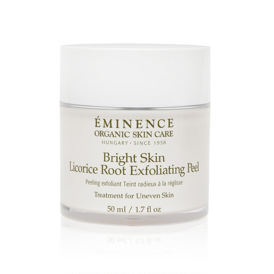 Eminence Organics Bright Skin Licorice Root Exfoliating Peel - Full Size