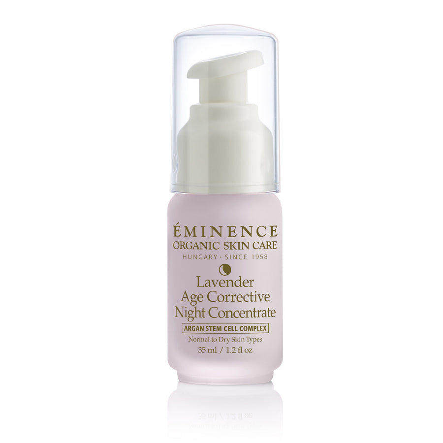 Eminence Organics Lavender Age Corrective Night Concentrate - Full Size