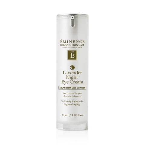 Eminence Organics Lavender Age Corrective Night Eye Cream - Full Size
